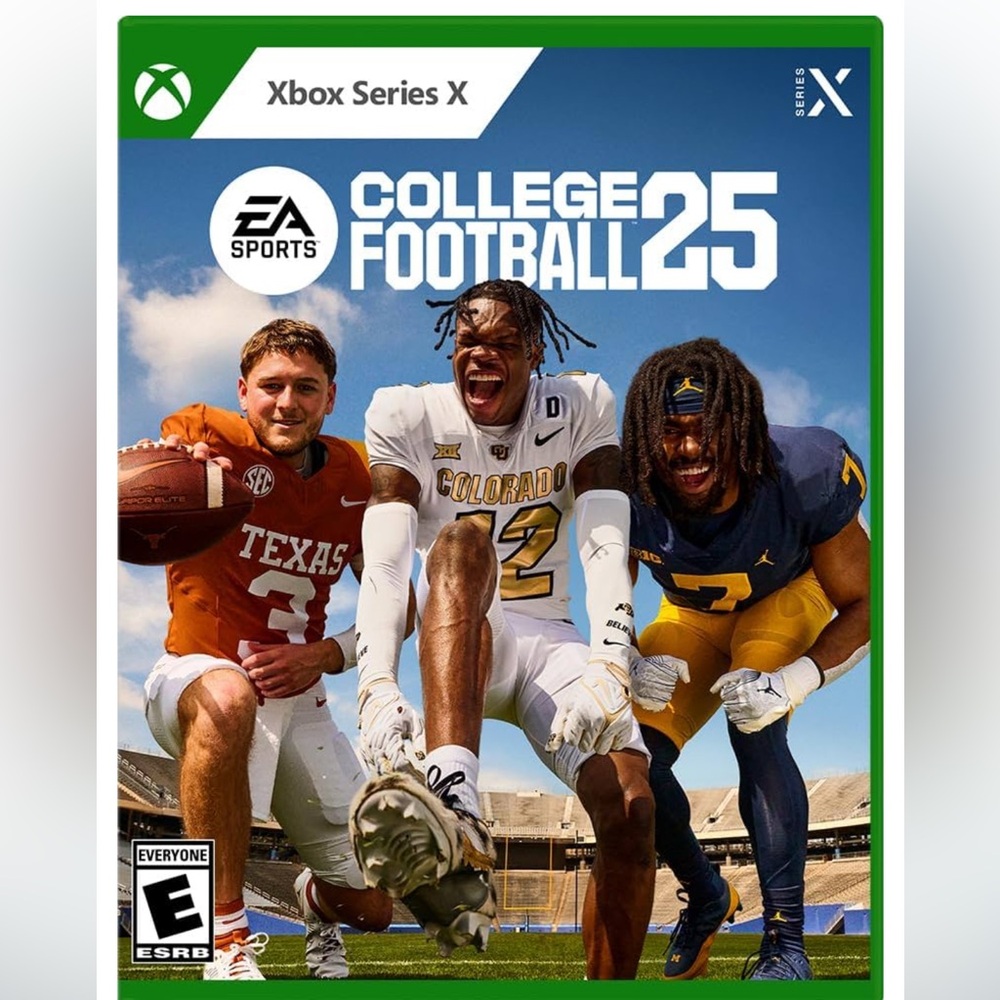 College Football 25 Xbox X